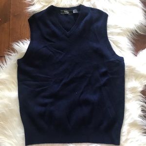 Cashmere Blue Sweater